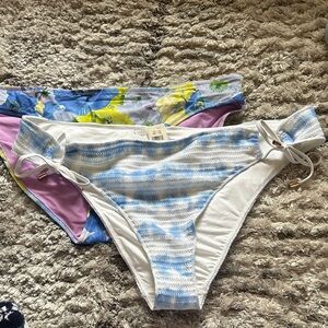 Bundle two XL NWT Aerie Swim Bottoms
